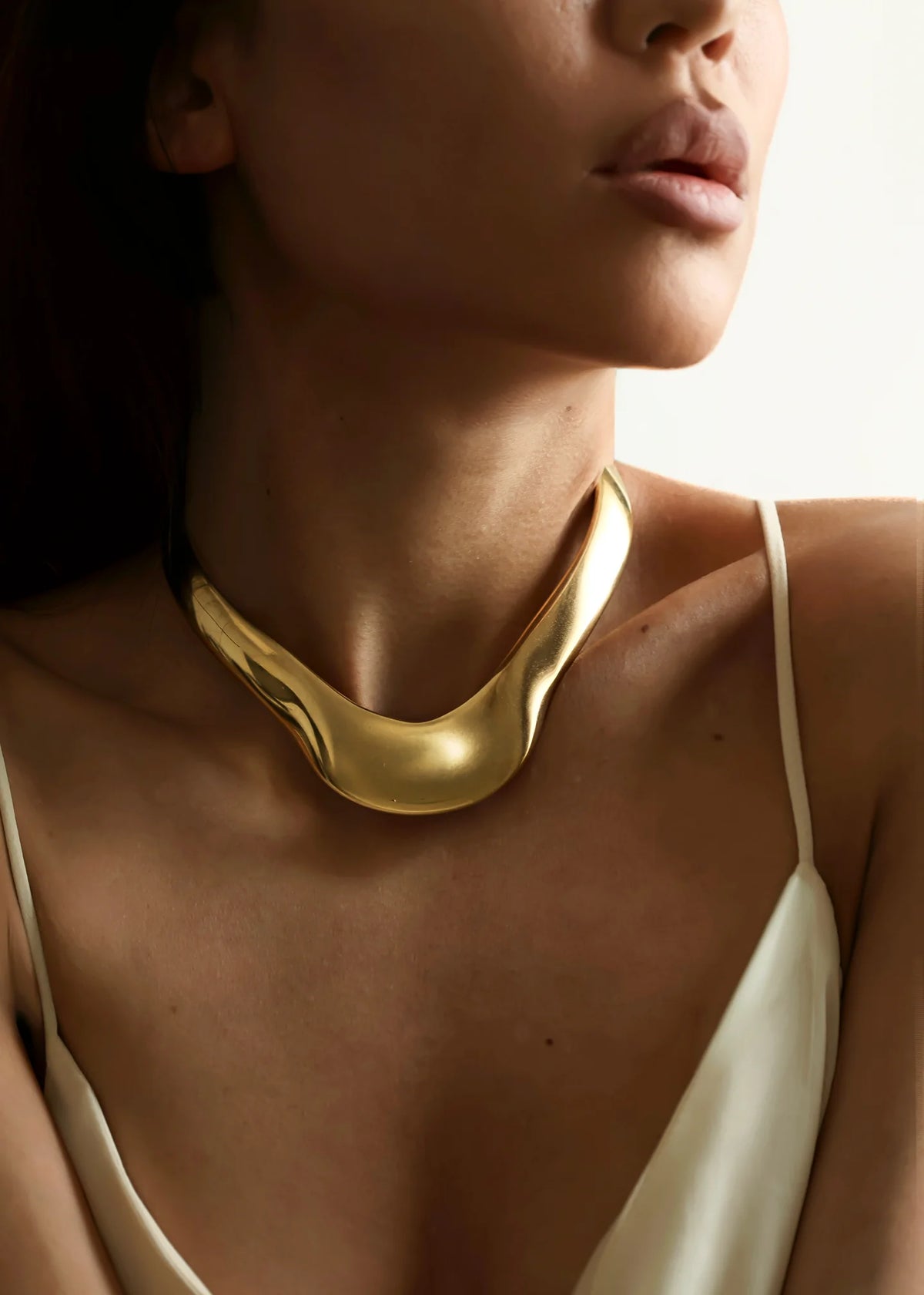 Brancusi Choker | Gold