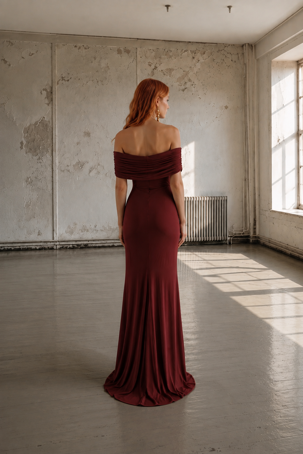 Katya | Burgundy