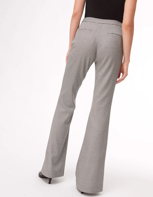 Toccin Adelaide Houndstooth Flare Trouser