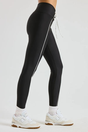 Year of Ours The Field Legging | Black & White