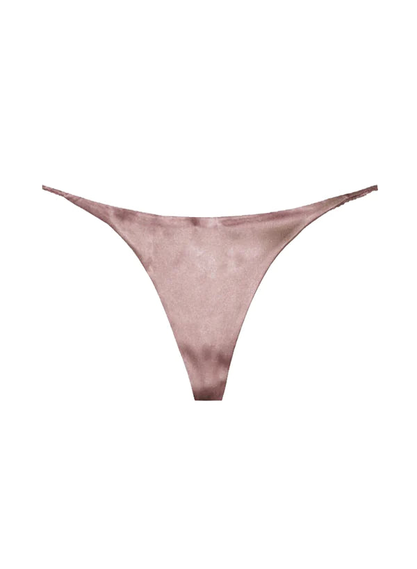 Luxe V-String | Tan