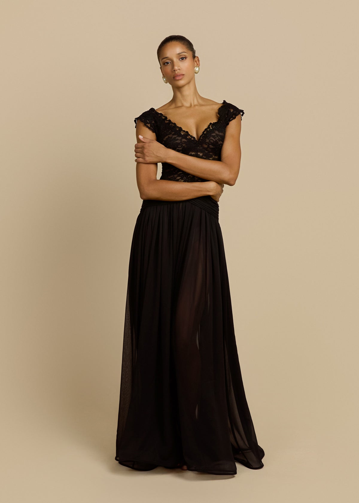Arabella Dress | Black