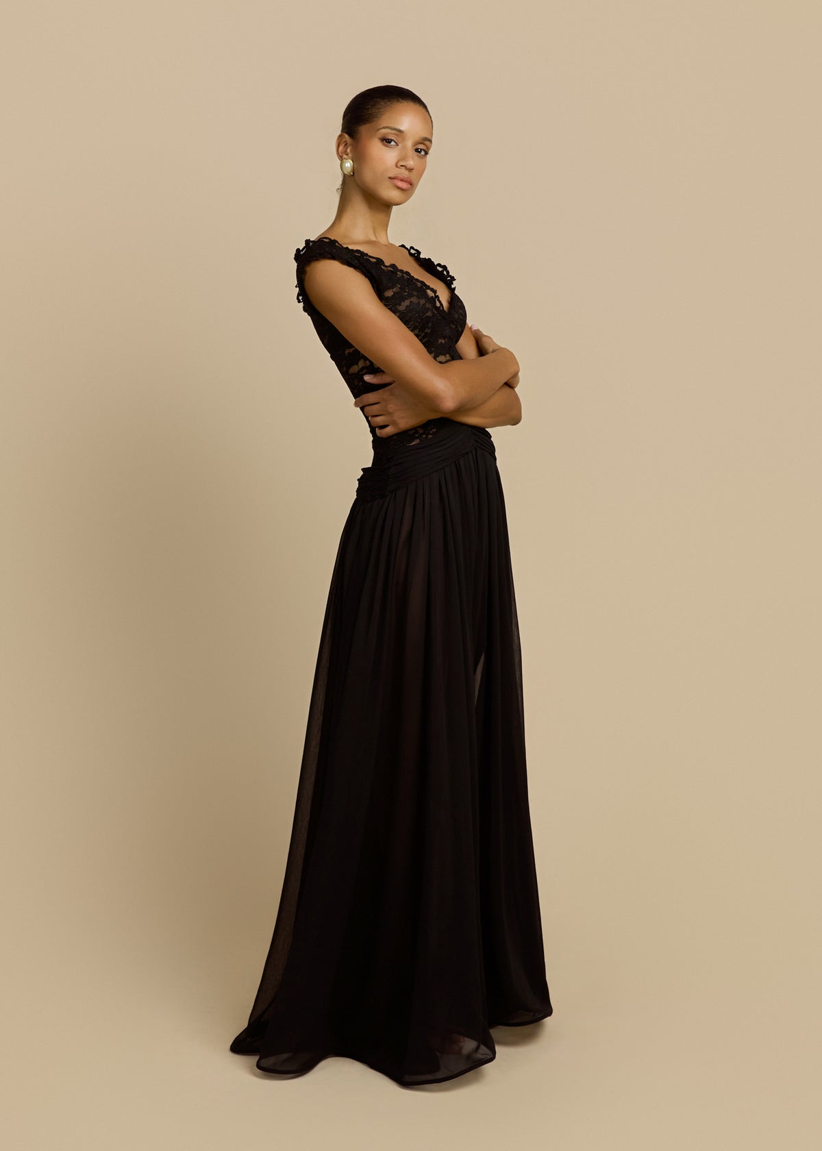 Arabella Dress | Black