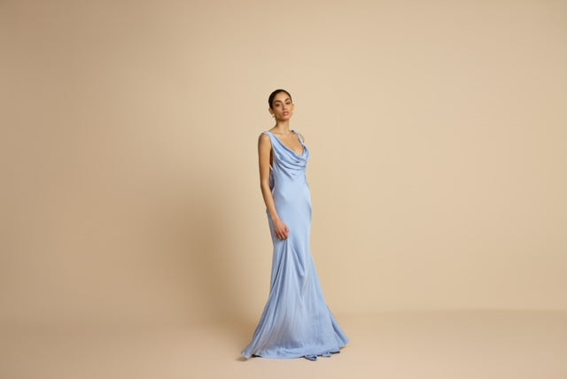 Darcy Dress | Sky Blue
