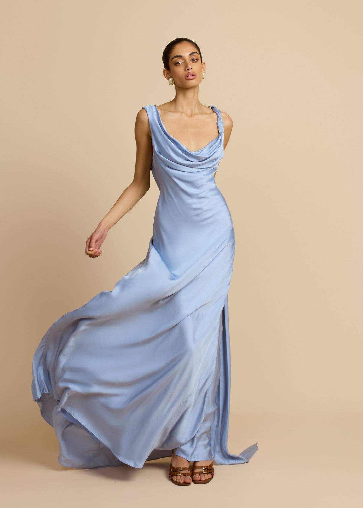 Darcy Dress | Sky Blue