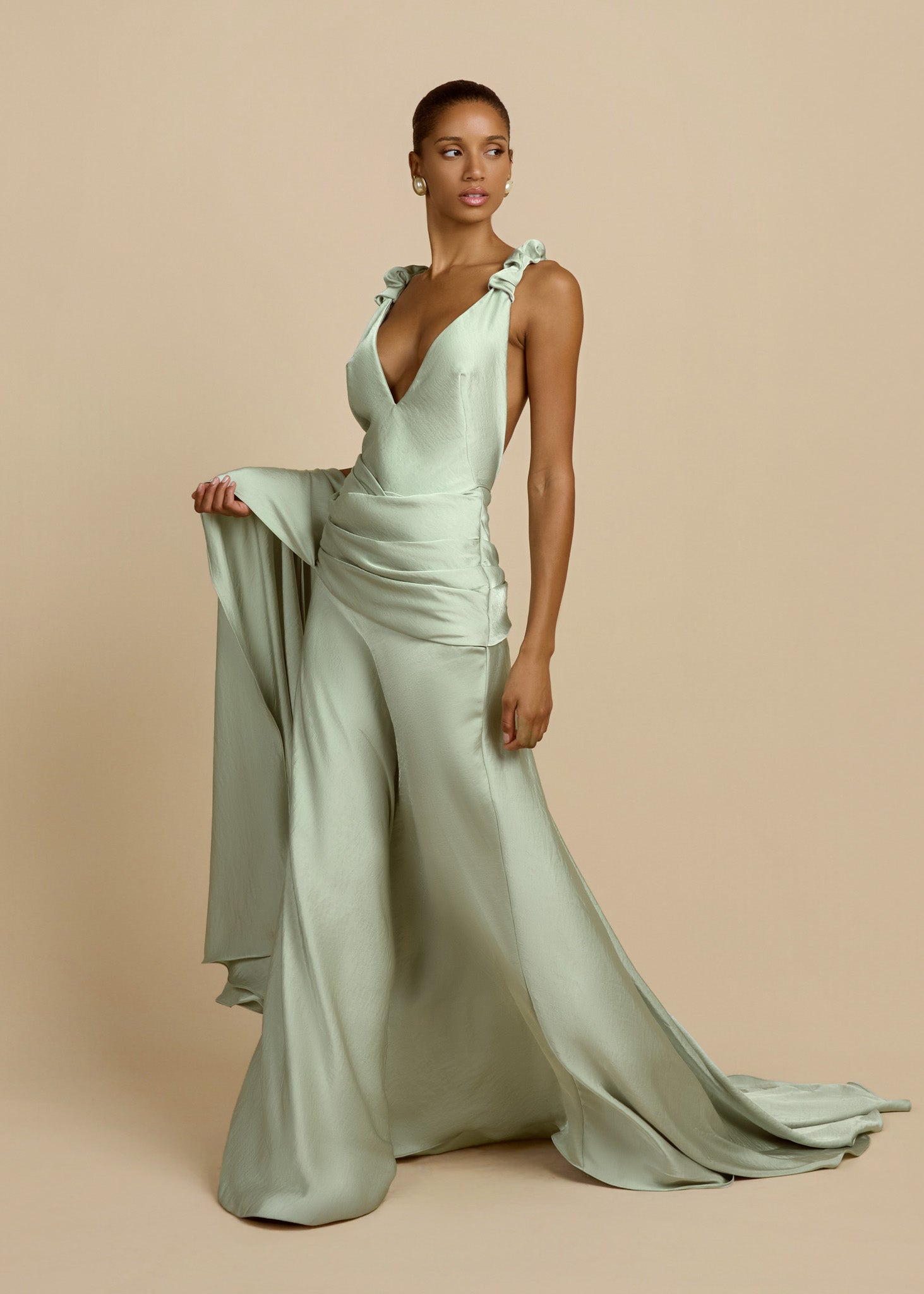Madalena Dress | Mint