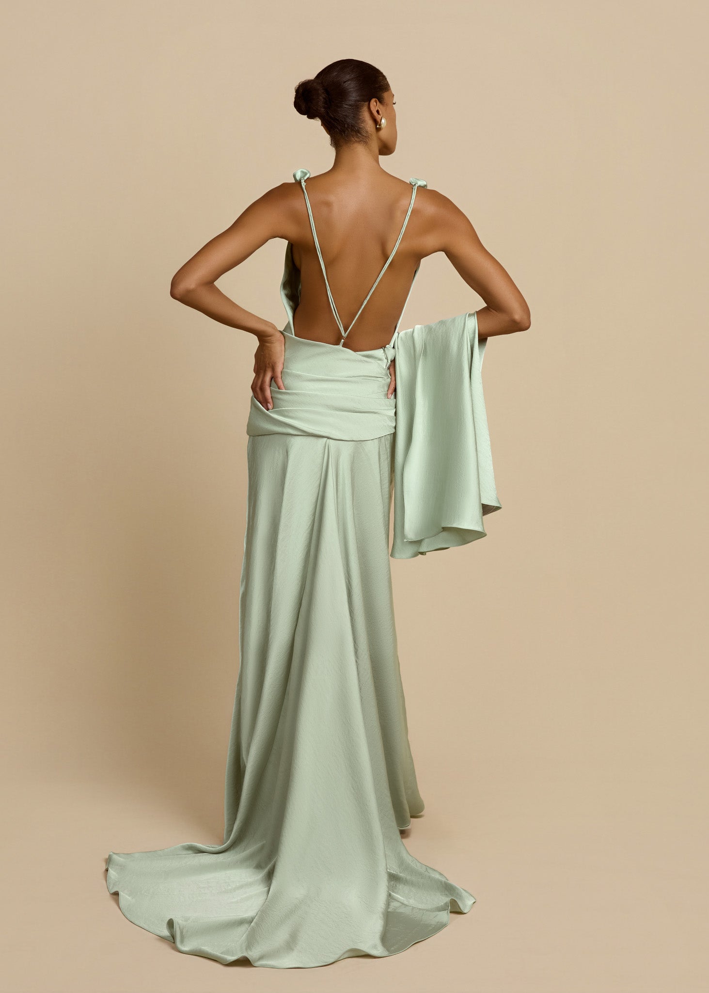 Madalena Dress | Mint