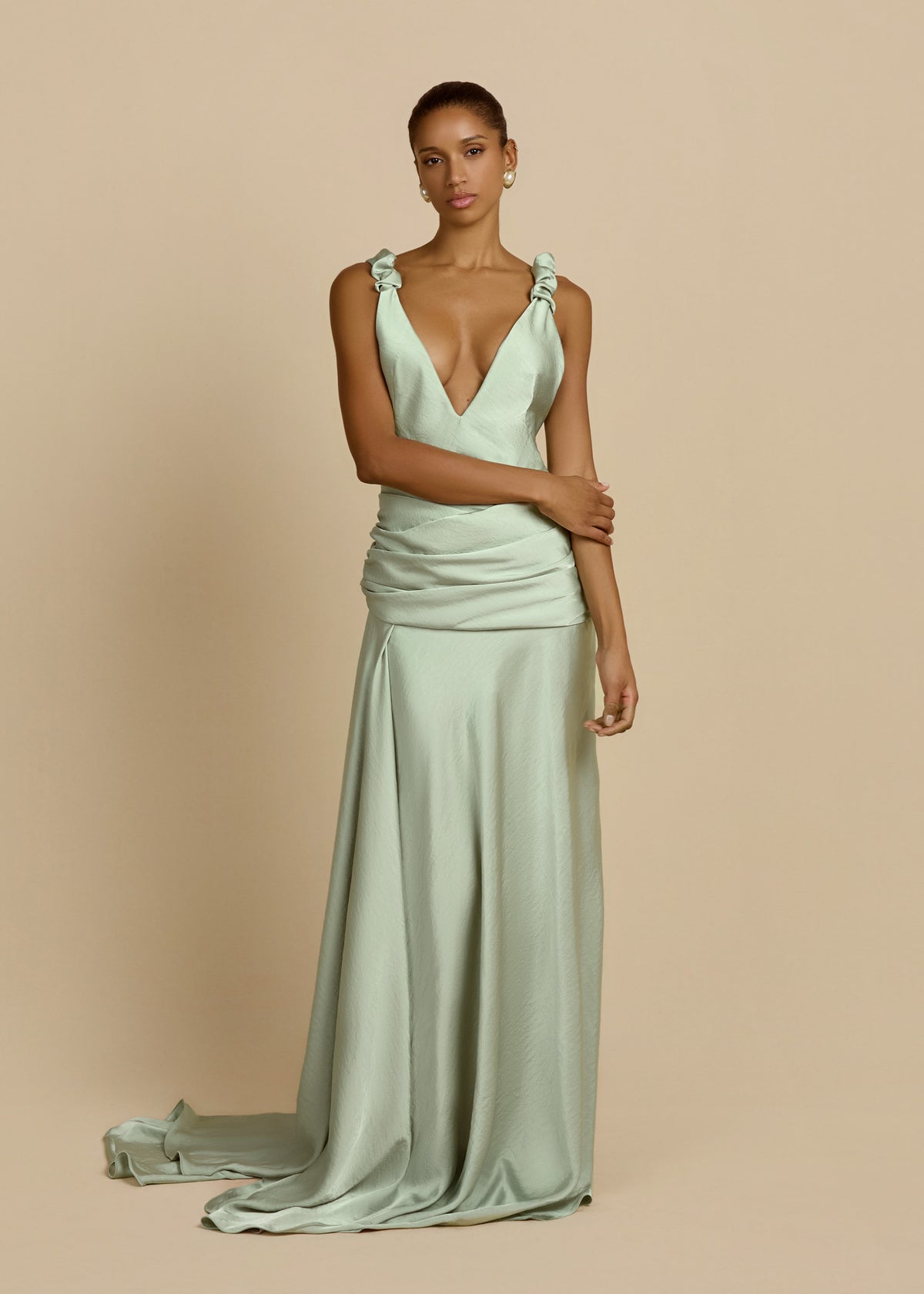 Madalena Dress | Mint