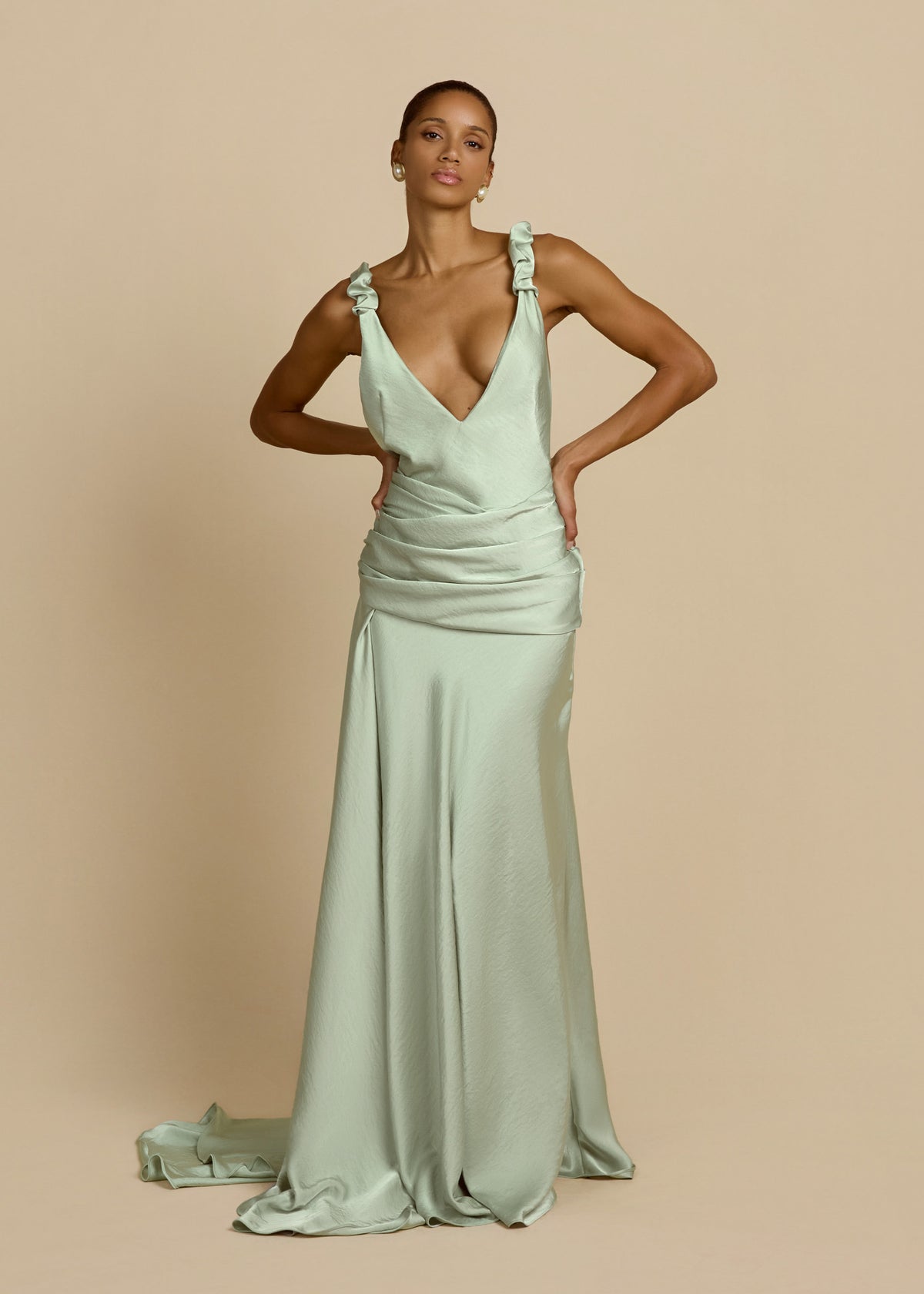 Madalena Dress | Mint