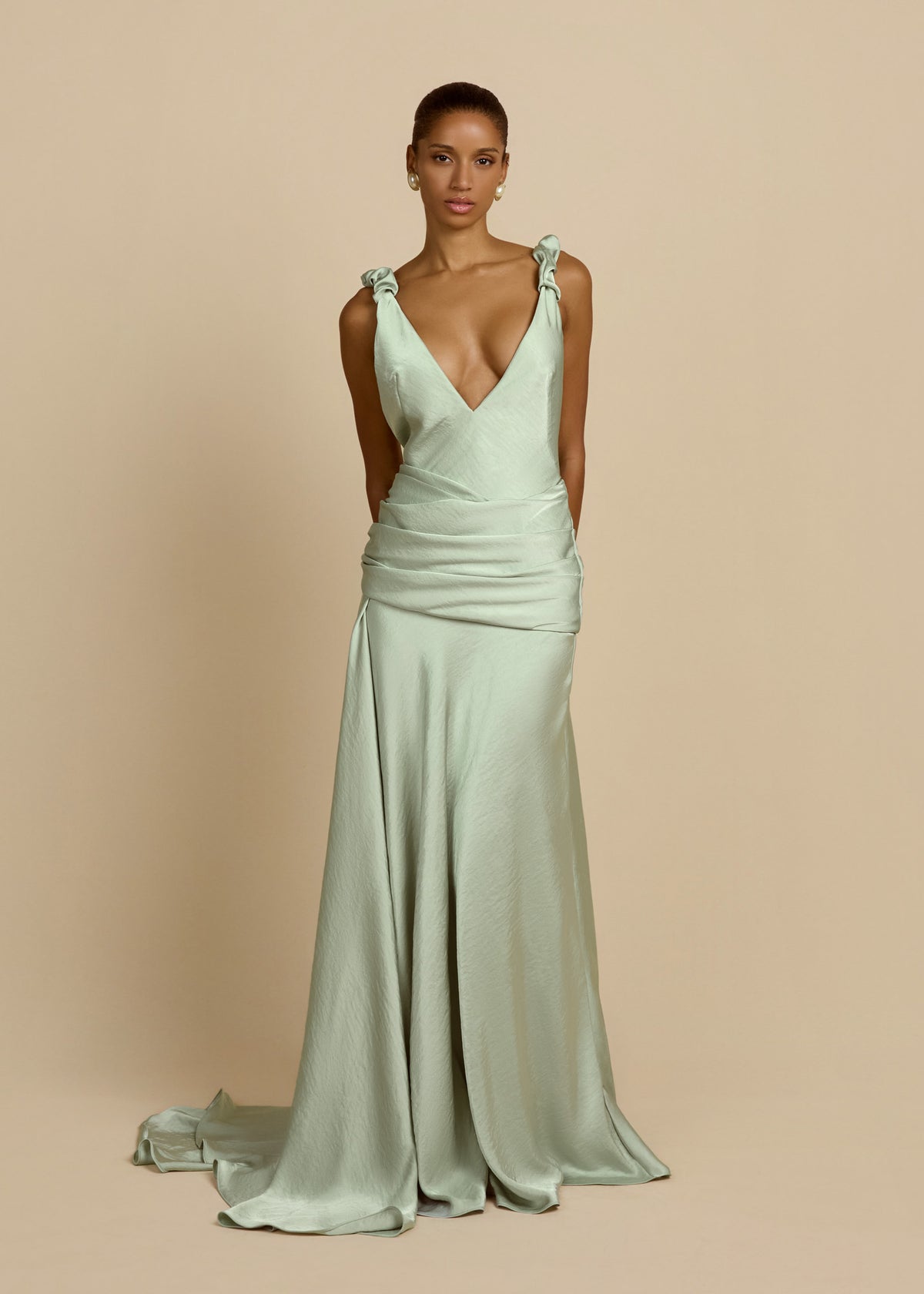 Madalena Dress | Mint