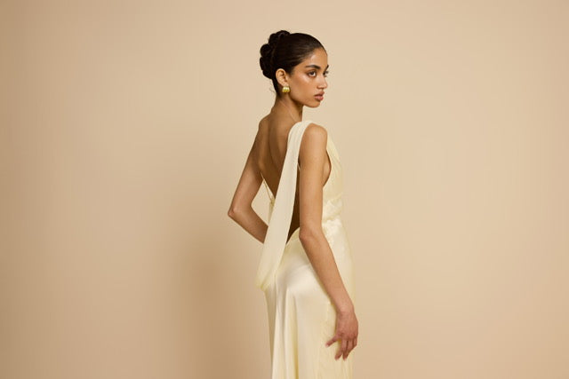Helena Dress | Lemon