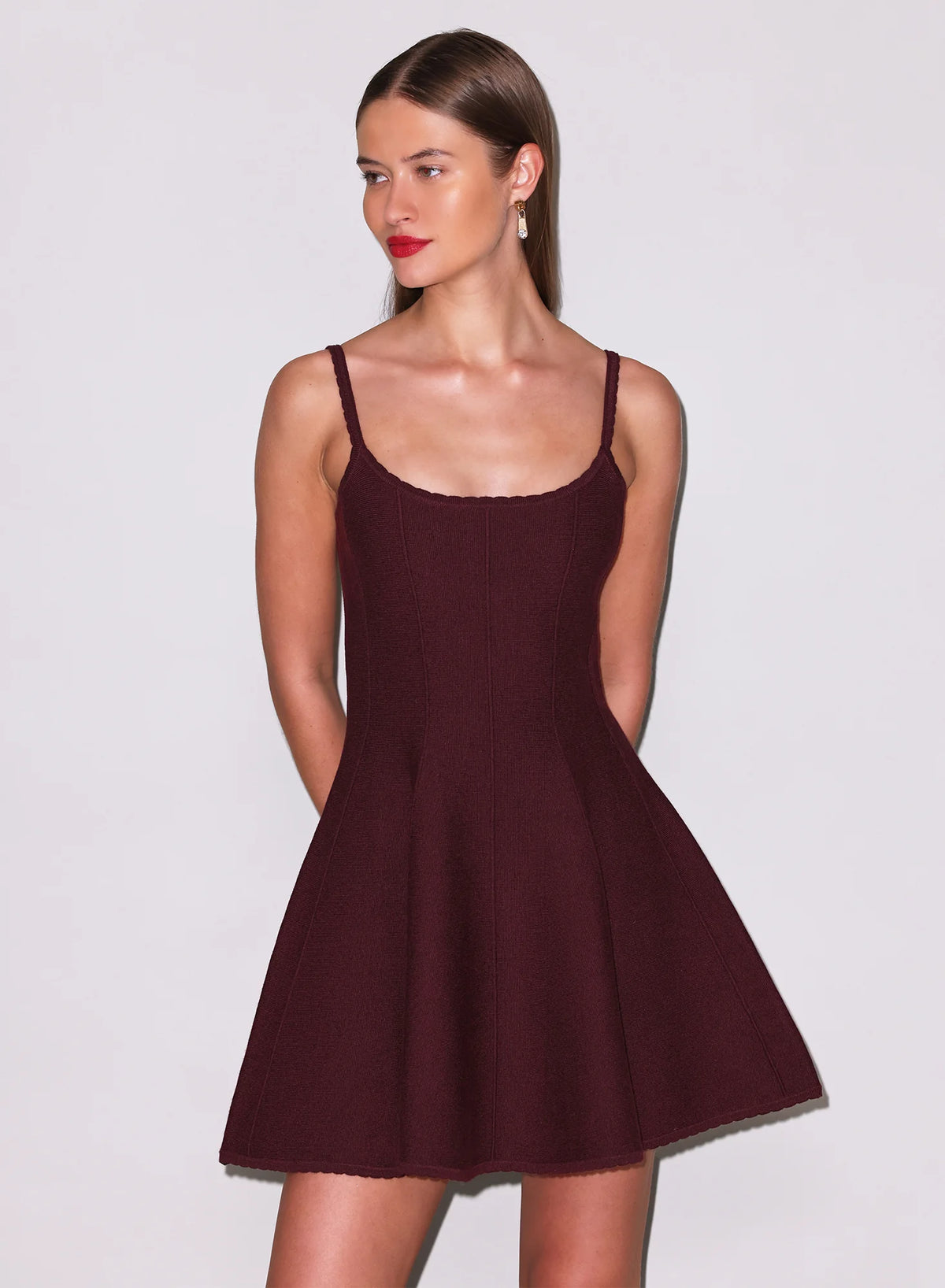 Flared Corset Dress | Pinot