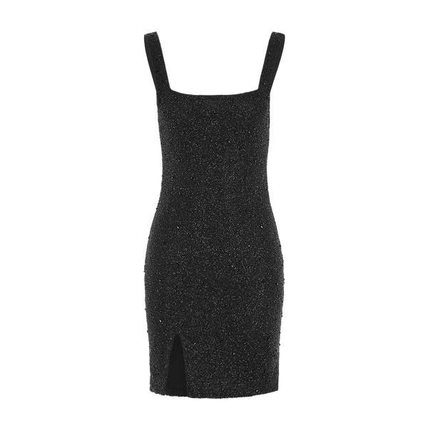 Oceanus Sofia Dress | Black