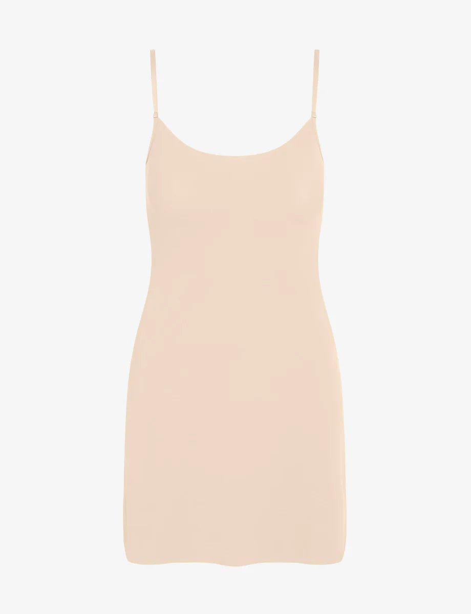 Classic Mini Cami Slip | Beige
