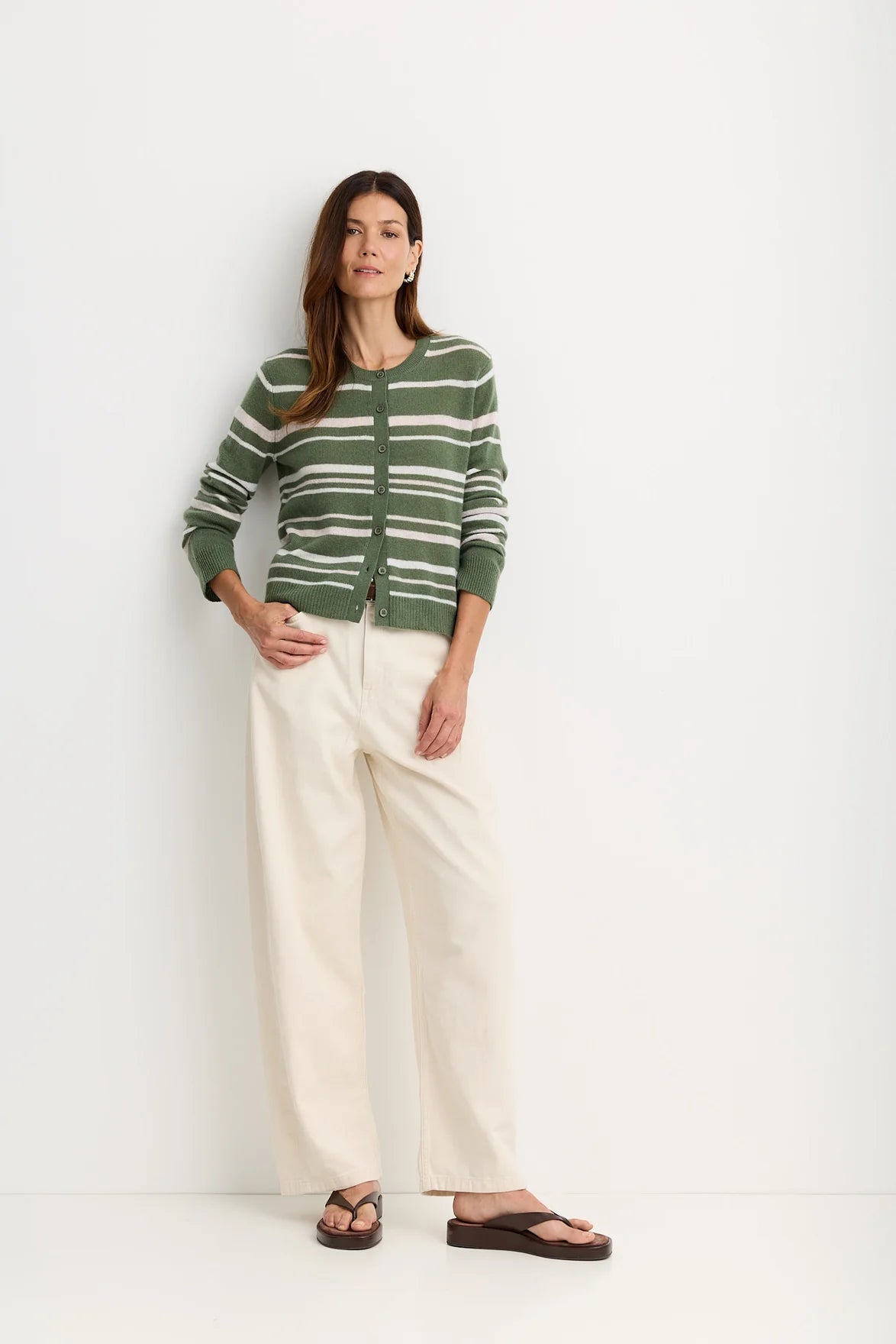Forbes Cashmere Cardigan