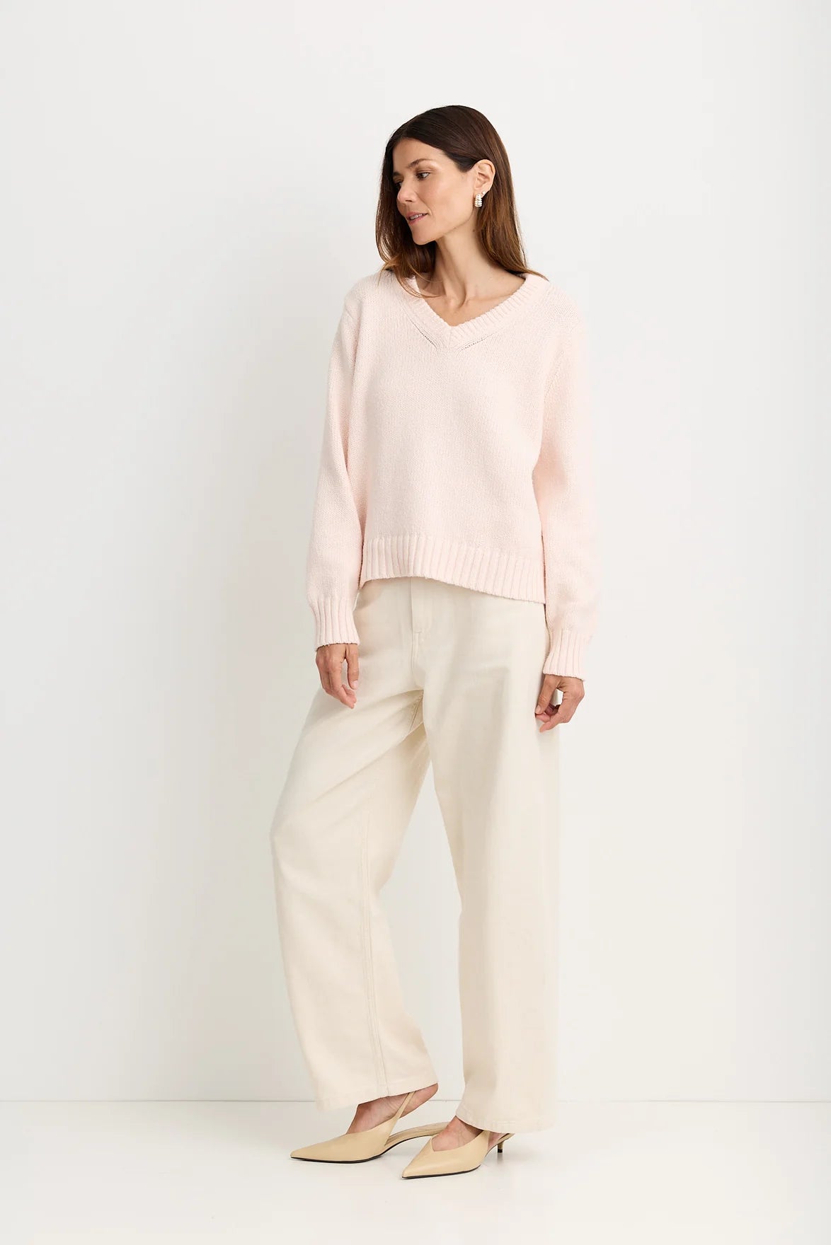 Marie V Neck | Ballet
