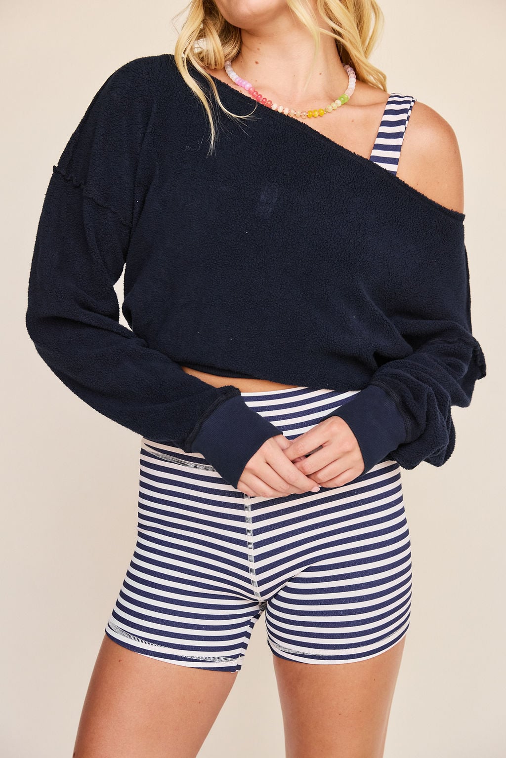Crawford Sweatshirt | Navy