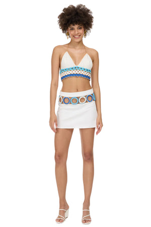 My Beachy Side Palma Mini Skirt