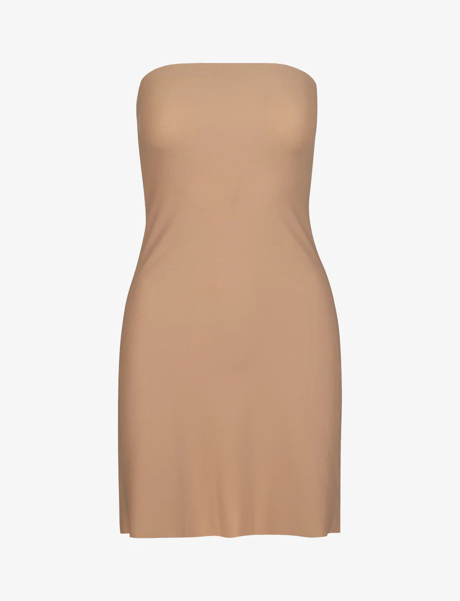 Classic Strapless Slip | Beige