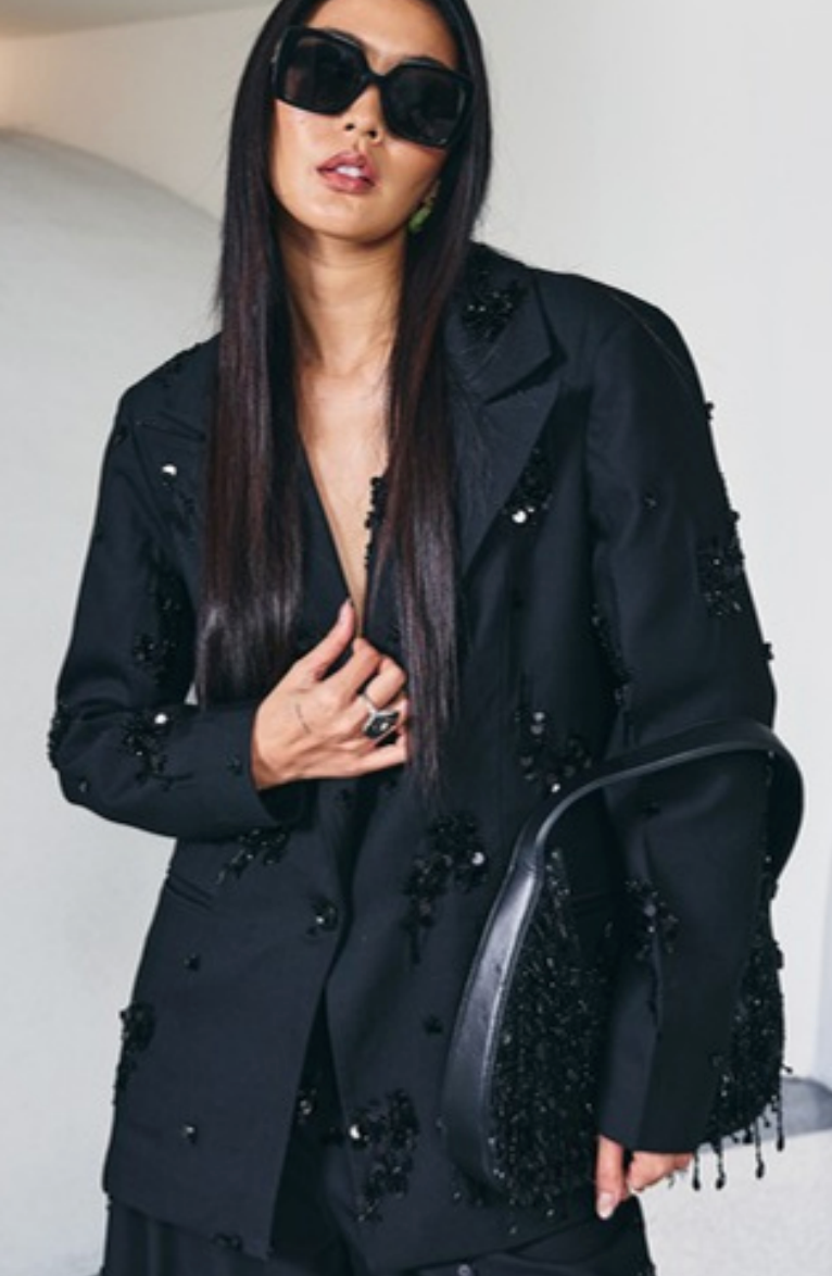 Midnight Embers Blazer