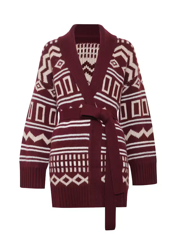 Vail Wrap Cardigan