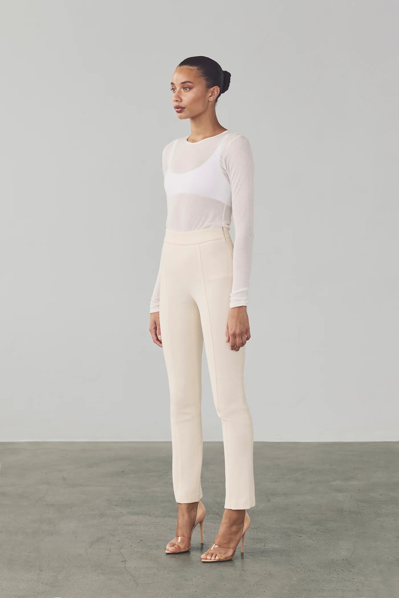 Dasha Longsleeve | White