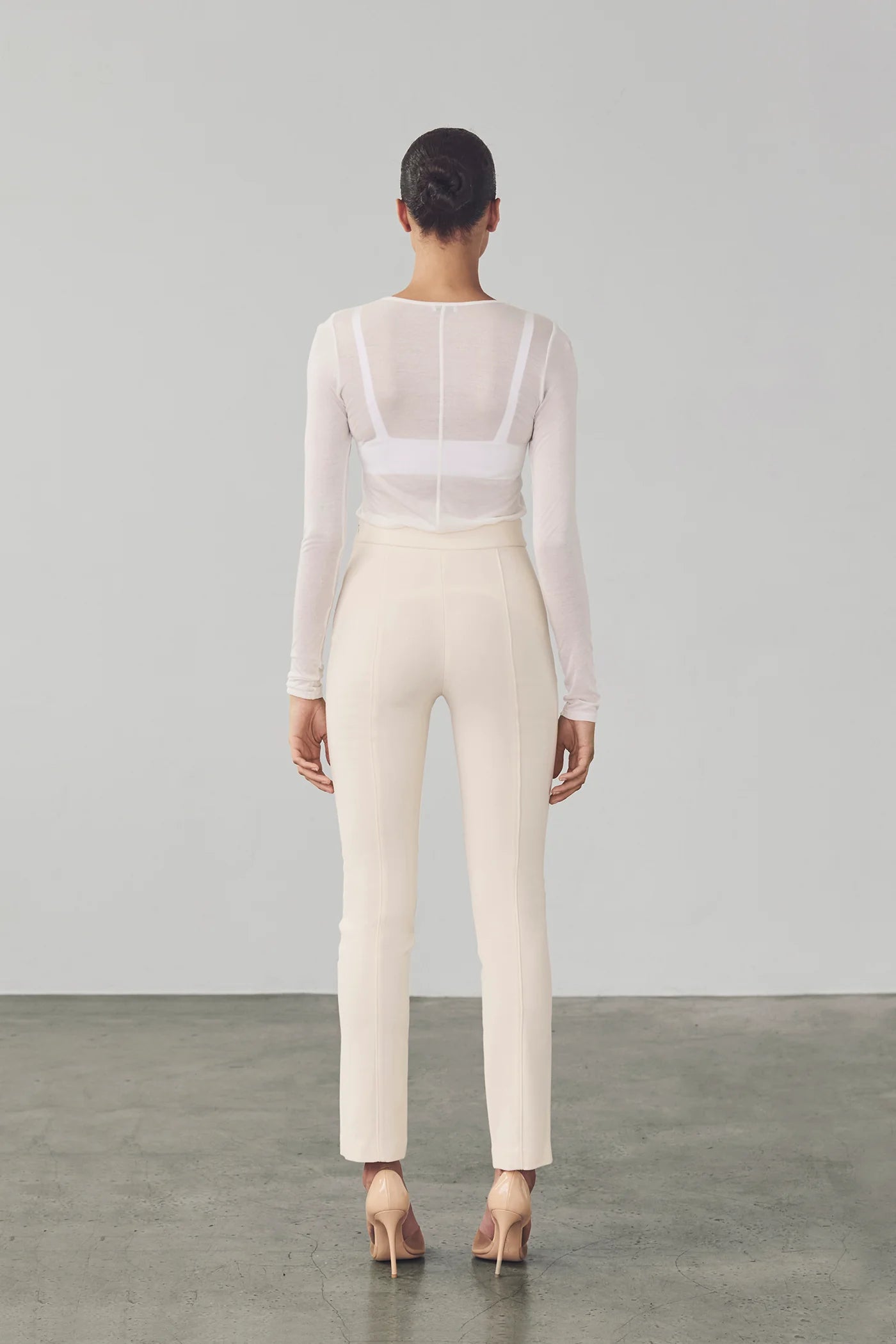 Dasha Longsleeve | White