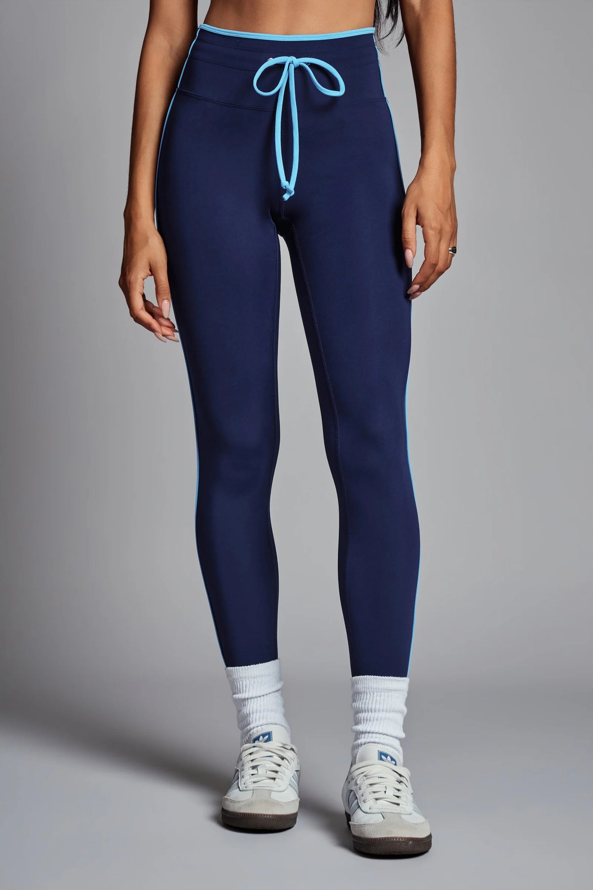 Sport Sprint Legging | Midnight & Sport Blue