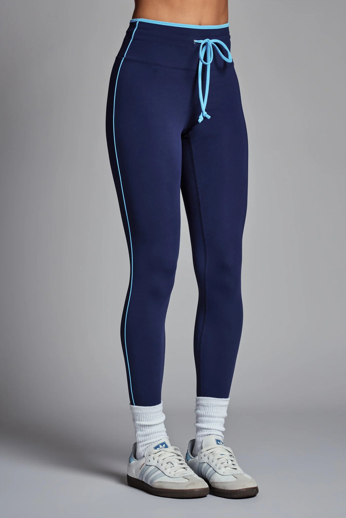 Sport Sprint Legging | Midnight & Sport Blue