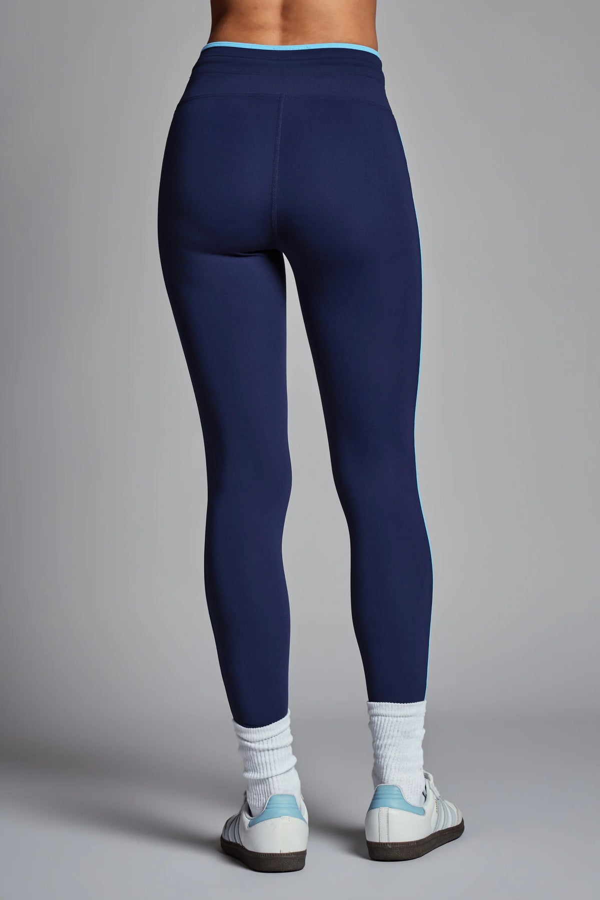 Sport Sprint Legging | Midnight & Sport Blue