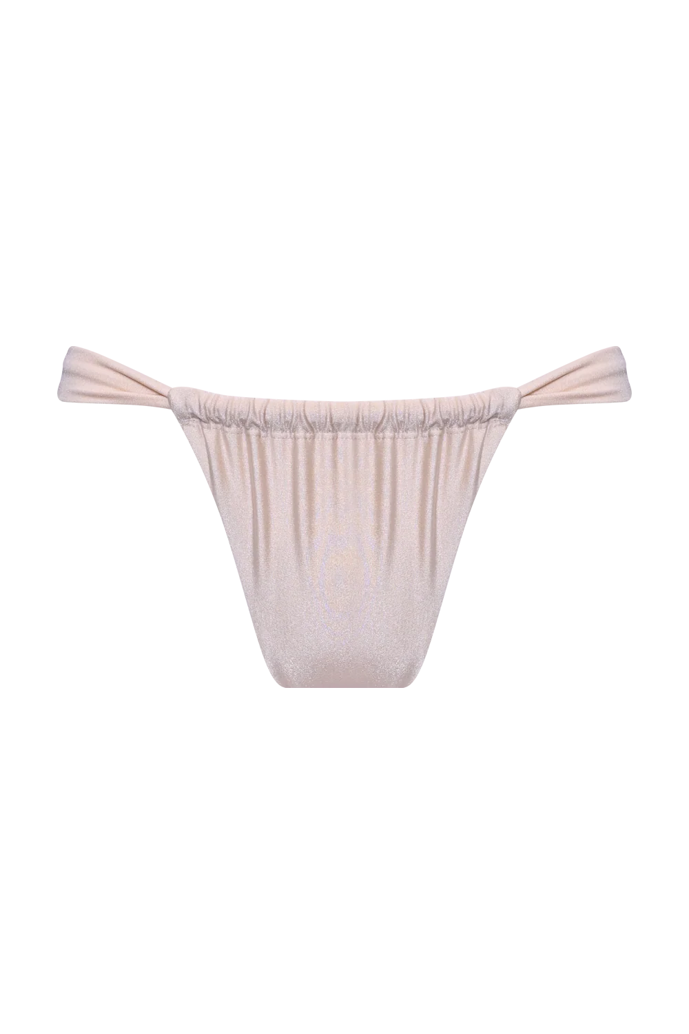 Coral Golden Dune Lycra Bikini Bottom