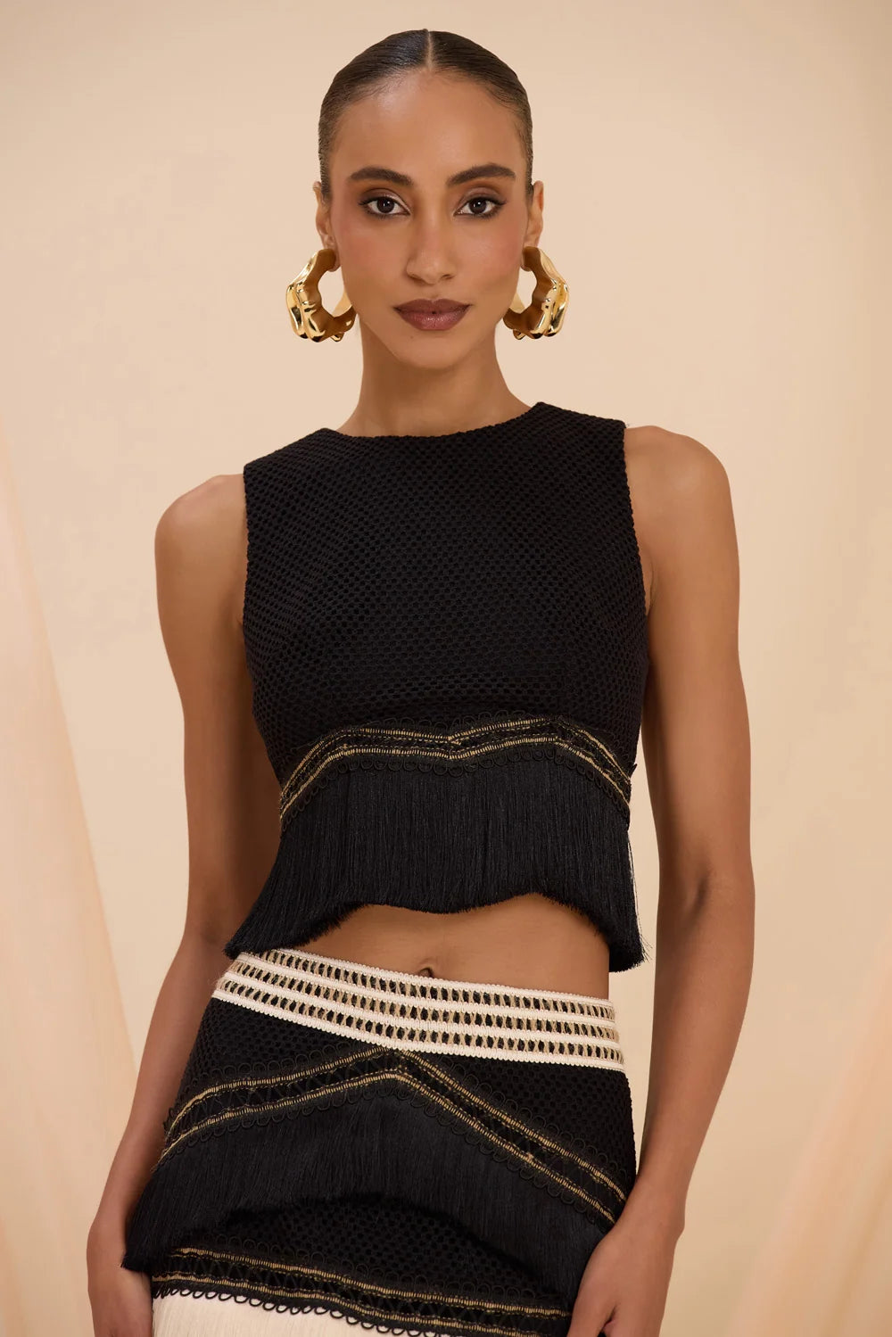 Rita Fringe Top