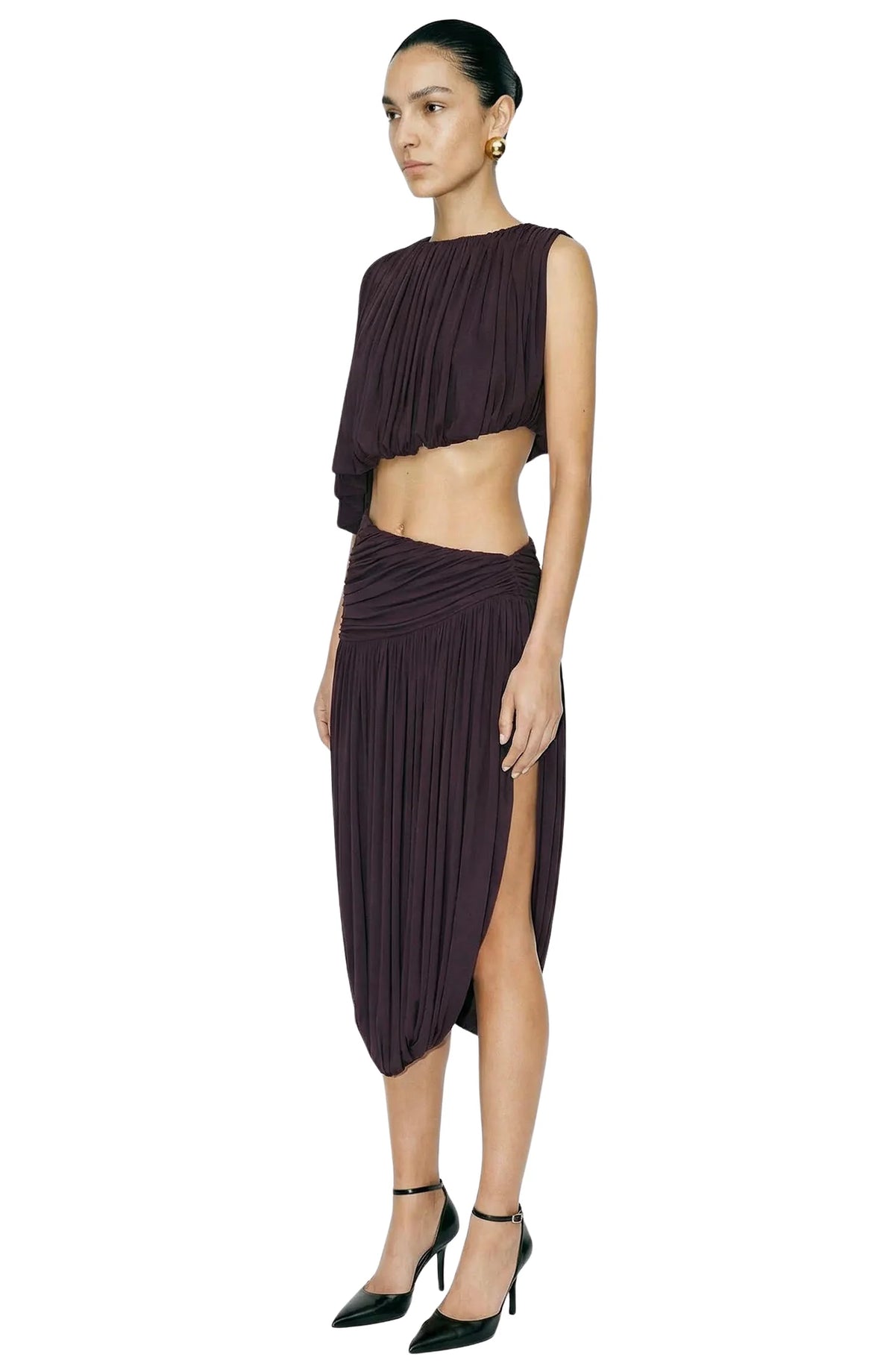 Wes Skirt | Dark Plum