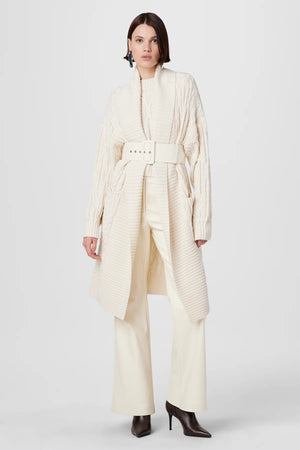 Toccin Elia Olivia Cable Knit Cardigan