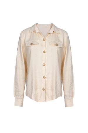 Shani Shemer Capri Buttoned Shirt