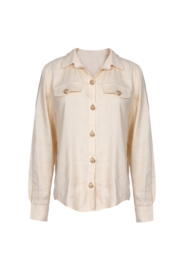Shani Shemer Capri Buttoned Shirt