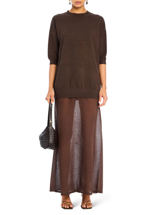 Seroya Arwen Knit Maxi Dress