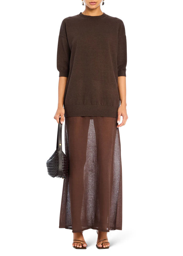 Seroya Arwen Knit Maxi Dress