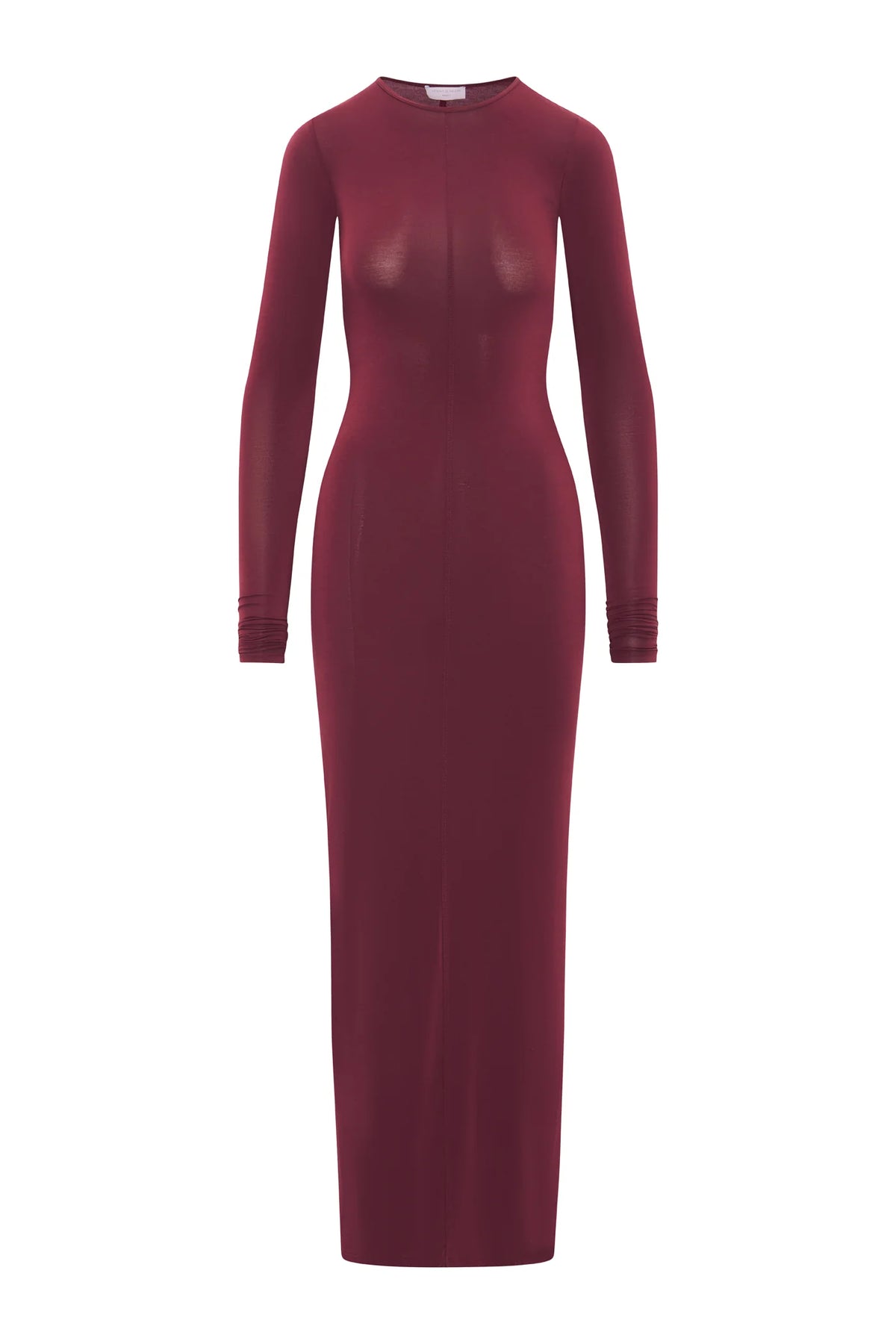Carmen Maxi Dress | Burgundy