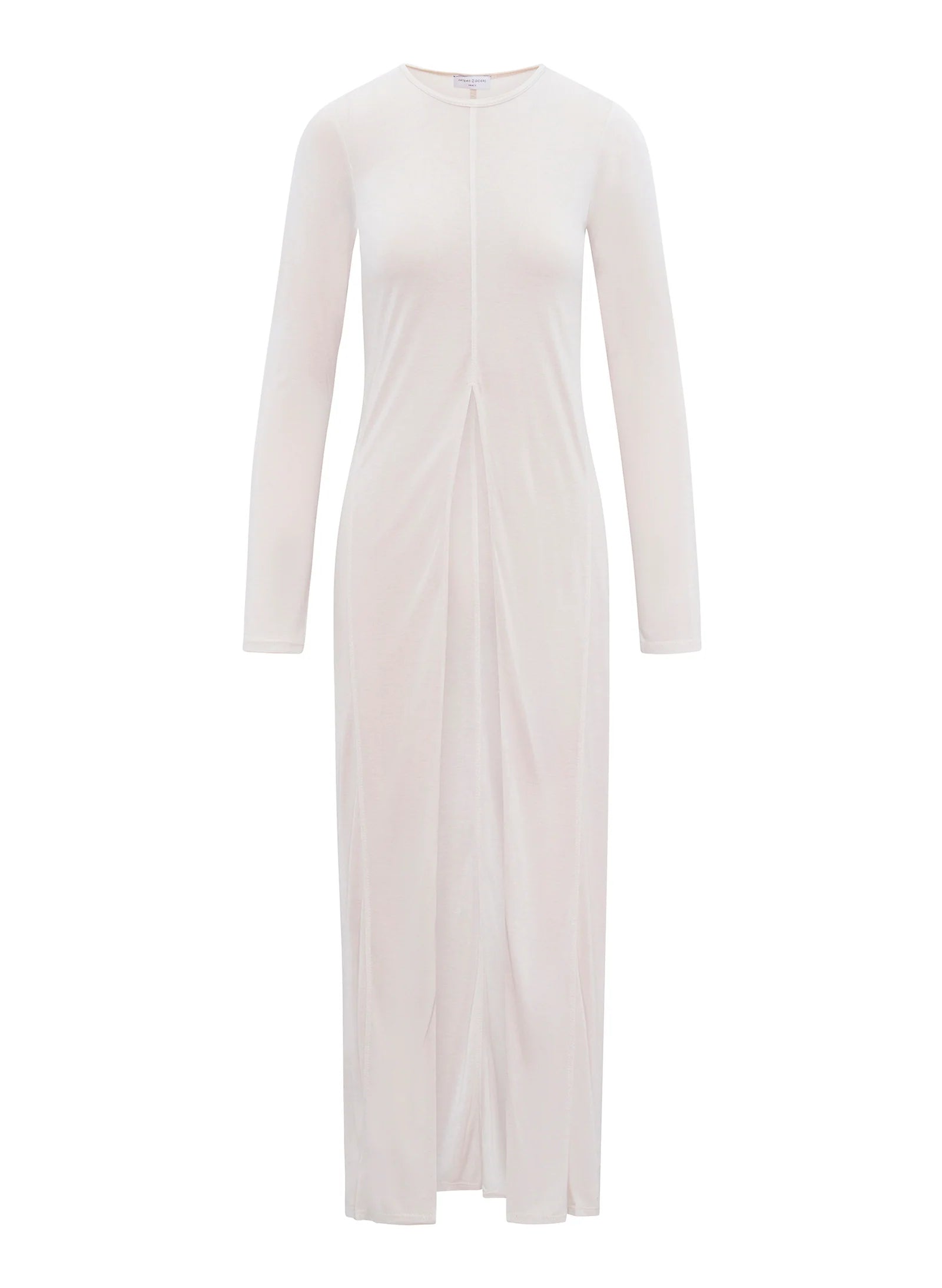 Alina Shirt Dress| White