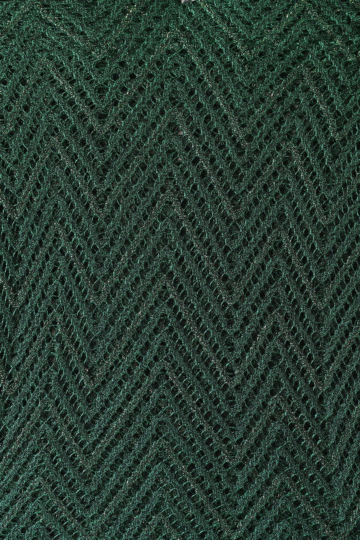 Knit Scarf Top | Green