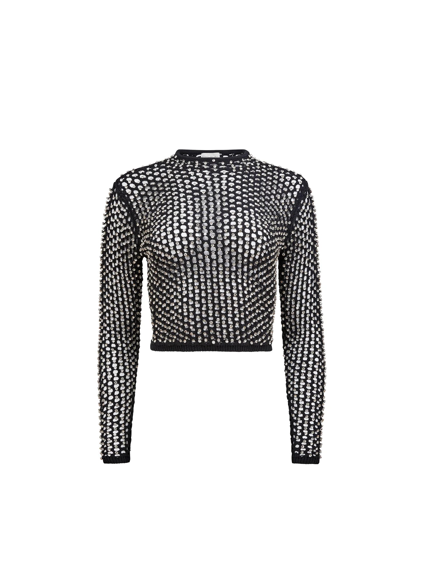Spolight Long Sleeve Top | Black