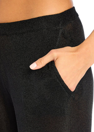 Seroya Sheldon Metallic Knit Pant