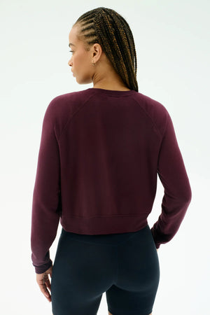 Splits 59 Brooks Fleece | Dark Cherry