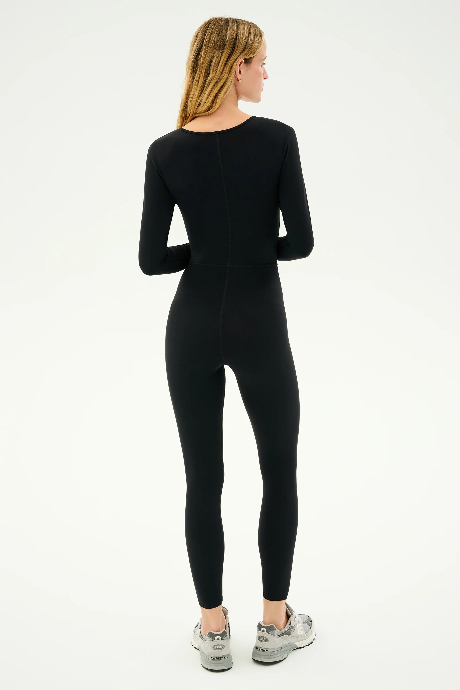 Chloe Airweight Jumpsuit | Black