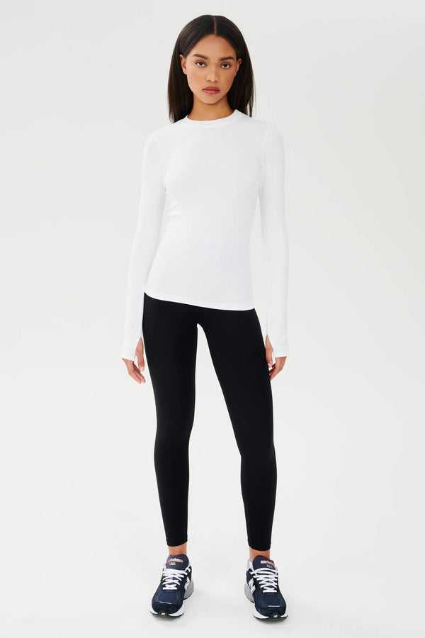 Splits 59 Louise Ribbed Long Sleeve | Multiple Color Options