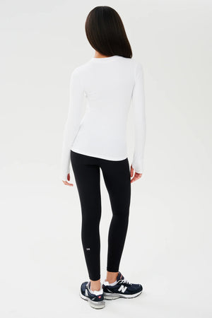 Splits 59 Louise Ribbed Long Sleeve | Multiple Color Options