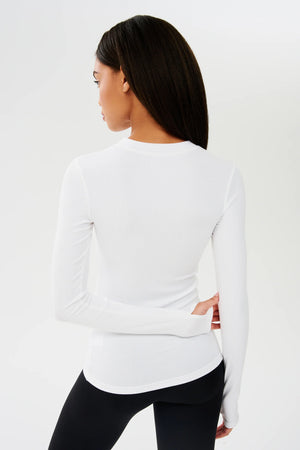 Splits 59 Louise Ribbed Long Sleeve | Multiple Color Options