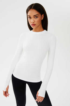 Splits 59 Louise Ribbed Long Sleeve | Multiple Color Options