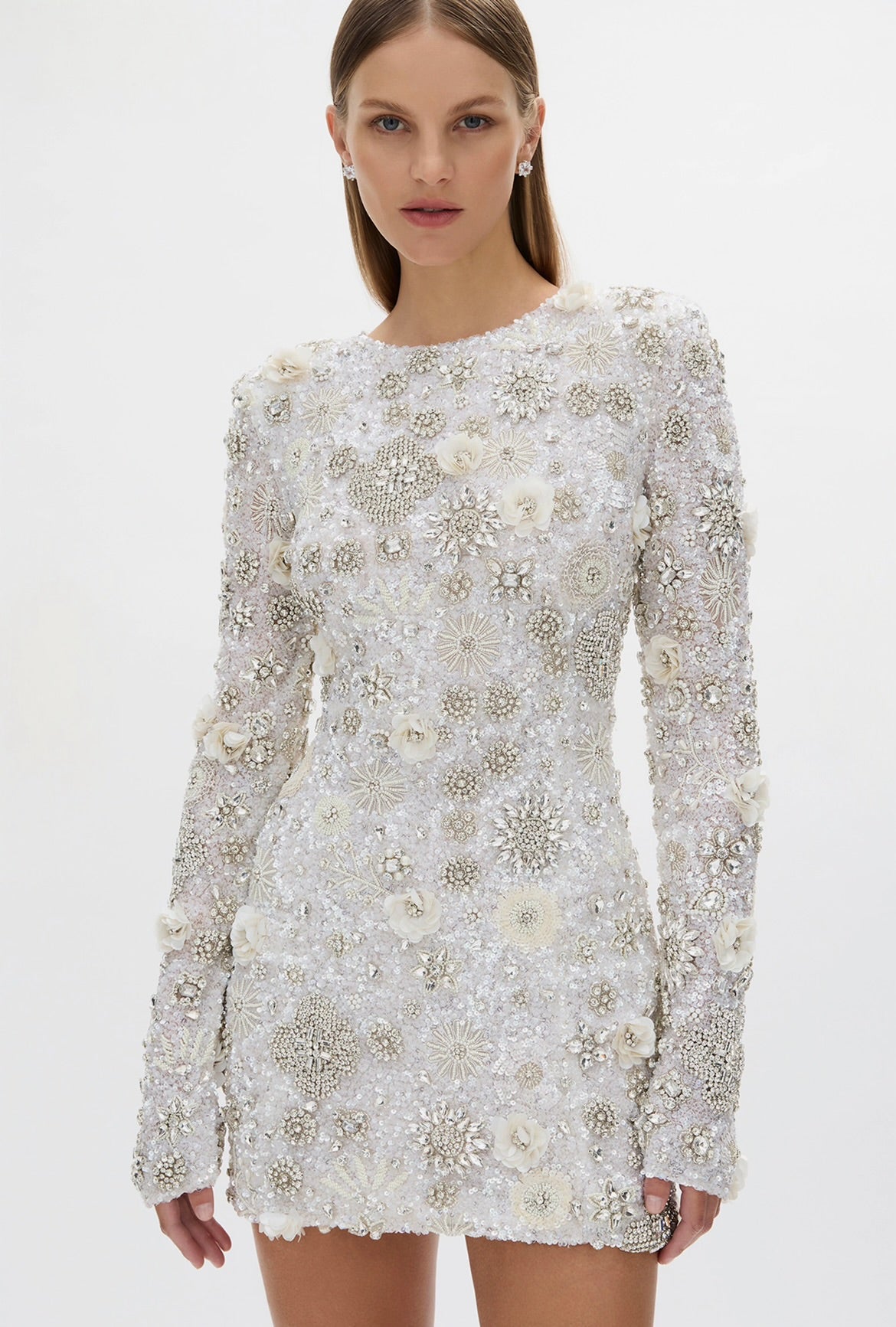 Francesca Sleeve Mini | Ivory